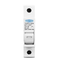 20A Solar PV Fuse Holder DC 1000V with Fuses 20A Solar Panel Surya